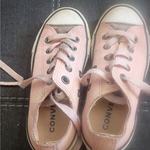 Converse Kids Light Pink Sneakers
